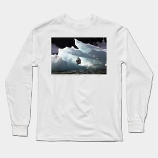 Icebergs Ahead Long Sleeve T-Shirt